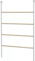 PawHut medinės kopėtėlės vištoms, žaidimų aikštelė vištoms, laipynė 4-6 vištoms, 140 x 86 x 2,5 cm, natūrali mediena