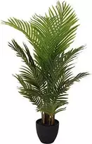 Vilde Dirbtinis augalas su vazonu palmė Areka 95 cm