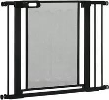 Pawhut Metaliniai varteliai šunims be gręžimo, 75-103 cm