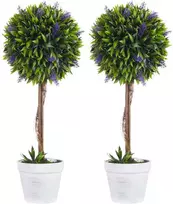 Homcom Dirbtinis augalas, 2 vnt., 60 cm