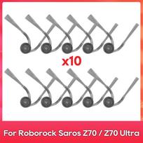 Fit For ( Roborock Saros Z70 / Z70 Ultra ) Parts Accessories Main Side Brush Hepa Filter Mop Dust Bag Robot Vacuum Cleaner Part