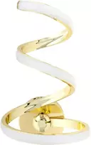 Sieninis šviestuvas Toolight Šviestuvas LED SPRING UP APP830-W GOLD