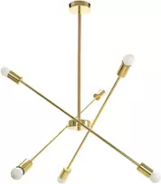 Pakabinamas šviestuvas Toolight Lubų šviestuvas APP1115-6CP