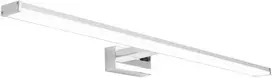 Toolight LED sieninis šviestuvas 12W 60CM APP369-1W CHROM