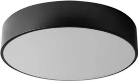 Lubinis šviestuvas Toolight Lubų šviestuvas Plafond 50cm apvali Juoda app644-4c