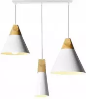 Lubinis šviestuvas Toolight Šviestuvas lubinis SCANDI SET CP Baltas
