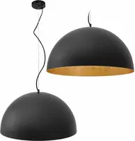 Lubinis šviestuvas Toolight Šviestuvas lubinis Juodas 50cm APP379-1CP