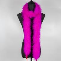 2Yard Pink Turkey Feather Boa 50Gram Fluffy White Plume Scarf Shawl for Wedding Carnival CostumeTrim Accessories Christmas Decor 2M  50g rožinė raudona spalva