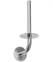 Tutumi Laikiklis tualetinio popieriaus Nickel brush INOX 322220 DUO