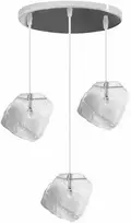 Lubinis šviestuvas Toolight Šviestuvas lubinis LED ICE APP320