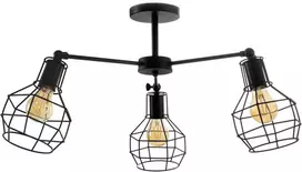 Pakabinamas šviestuvas Toolight Pakabinama metalinė lubų lempos Loft APP734-3C