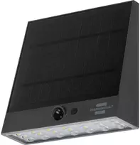 Brennenstuhl saulės LED sieninis šviestuvas SOL 1000 Plana