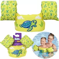 Bestway Kūdikių plaukimo liemenė 15-30 kg Turtle Graphic 9012T