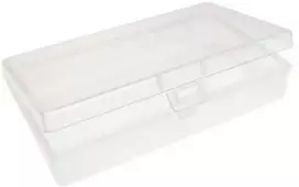 Oem Plastikinė dėžutė - 55x45x15 mm - Rakinamas konteineris - Tvarkyklės