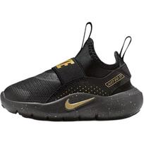 Nike Flex Runner 4 TD Black Metallic Gold Baby Sneakers IM6738-001 21