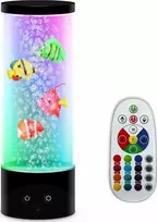 Nielsen_Light Party Fun Lights Vakarėlio linksmybės – Žvejybos lempa su nuotolinio valdymo pulteliu – Aukštis: 28 cm (605404)
