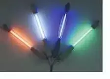 Manhattan Cold Cathode Sound Act Lamp, Ivory Baltas, 169431