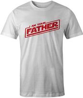 I Am Your Father T-Shirt Star Wars Father's Day Gift Birthday Top Tee S