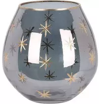 Home Styling Collection Stiklinės formos arbatžolių žvakidė, Ø 10 cm