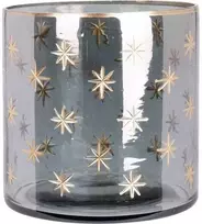 Home Styling Collection Stiklinės formos arbatžolių žvakidė, Ø 10 cm