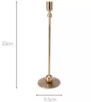 Home Styling Collection Klasikinis žvakidės vienai žvakei, 33 cm