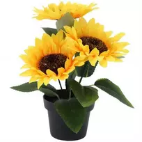 ProGarden Dirbtinis saulėgrąžų augalas, 20 cm