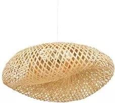 Atmosphera Lamp BOHO lempa virš stalo BEDDY, bambukas, 51 cm