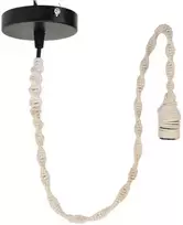 Home Styling Collection Lempos laikiklis su kabeliu lubiniam šviestuvui, 90 cm