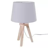 Atmosphera Lamp Stalinis šviestuvas su gaubtu, dekoratyvinis, pilkos spalvos