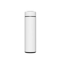Stainless steel thermos cup tea separation smart water cup men and women high value business gifts 500ml