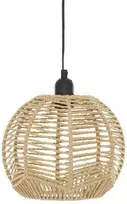 Atmosphera CAREN pakabinamas šviestuvas su austiniu gaubtu, Ø 24 cm