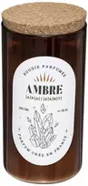 Atmosphera Žvakė stikliniame indelyje ambra kvapo 230 g D6,5 cm Comptoir de la Boug 164856C