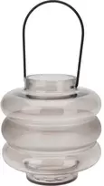 Atmosphera Stiklinis žibintas žvakei, 20 cm