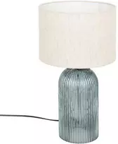Gold Start Lamp Stalinis šviestuvas stikliniu pagrindu MATI, aukštis 42 cm