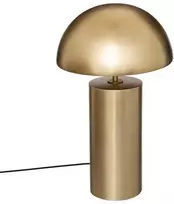 Atmosphera Lamp Champi auksinė stalinė lempa, grybas, aukštis 50 cm