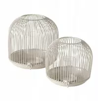 Boltze JUSTINE metaliniai žibintai, smėlio spalvos, 2 vnt