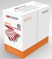Hikvision Kabelis ryšio Hik-vision UTP 6 (Gysla-0.55mm, ritė 305m) DS-1LN6-UU