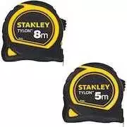 Matavimo ruletė Stanley STHT0-74260; 5m + 8m; 2 vnt.