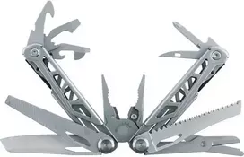 Fox Knives Daugiafunkcinis įrankis Juodas FOX STAINLESS STEEL SATIN