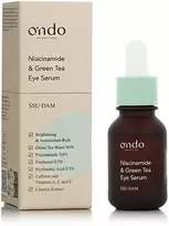 Ondo Beauty 36.5 SSU-DAM Niacinamide & Žalias Tea Eye Serum paakių serumas, 15 g