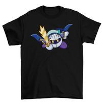Meta Knight marškinėliai Unisex Suaugusiems Juokingi dydžiai Žaidėjo Vaizdo žaidimas Kirby Smash Naujas S