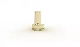 SteamOne CREAM RP10B pūkų rinkiklis, kremo sp.
