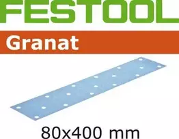 Festool Šlif. popierius vibro šlifuokliui; Granat; 80x400 mm; P240; 50vnt.
