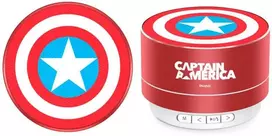 Ert Group Marvel Captain America Wireless Nešiojama kolonėlė