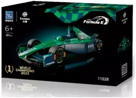Pantasy Formula E Envision Racing Construction Kit 805pcs