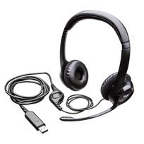 Logitech H390 USB Headset with Noise-Cancelling Mic