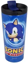 STOR Sonic The Hedgehog stainless steel coffee tumbler 425ml