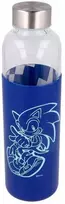 STOR Sonic The Hedgehog silicone cover glass bottle 585ml