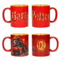 Sd Toys Harry Potter Hogwarts logo mugs set