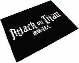 Sd Toys Attack on Titan Logo doormats